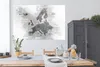 MuchoWow® Poster Eurocard - Zeitung - Schwarz und weiß Produktbild-Vorschau 3