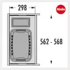 Hailo Wäschesammler 3270631 Laundry Carrier 600 Bad 37 Produktbild-Vorschau 5