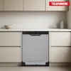 Telefunken Geschirrspüler Unterbau 60 cm, Spülmaschine Produktbild-Vorschau 7