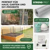 Geflecht GARDEN ZN, 1000/10x10/0,8 mm, viereckig, Garten, Produktbild-Vorschau 5