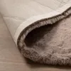 Miękki dywan z długim włosiem - Comfy Supreme Taupe Podgląd zdjęcia produktu 6