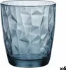 Sklenice na vodu Bormioli Rocco Diamond Blue 390 ml - 6 Náhled obrázku produktu 5
