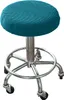 Barhocker Rollhocker Drehhocker Rund Stuhlüberzug, Produktbild-Vorschau 1