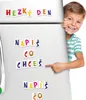 Alexander Magnetické písmená na chladničke Náhľad obrázku produktu 7