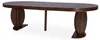 MENZZO Table ovale extensible L110-260cm Icarios avec pieds Voir les images du produit 5
