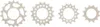 Shimano CS-M8100-12, Fahrradritzel, Mountainbike, Schwarz, Produktbild-Vorschau 16