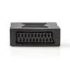 Nedis CVGP31950BK, SCART Female, SCART Female, Čierna Náhľad obrázku produktu 1