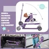 COSTWAY Scooter Kinder Roller, Tretroller mit LED-Räder, Produktbild-Vorschau 4