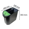 EXACOMPTA 42614D Cestino EXACOMPTA TOPLINE, 26 litri, Anteprima dell’immagine prodotto 7