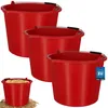 KOTARBAU® 3 Stuks Bouwemme 20 L Mortelemmer van Kunststof Productafbeelding-voorbeeld 1