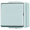 Jung 606W Wippschalter Universal aus-Wechsel, Grau Produktbild-Vorschau 1