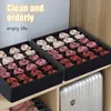 PolkaHome® Aufbewahrungsboxen für Socken und Unterwäsche, 2 Produktbild-Vorschau 4