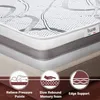 The White Stone Memory Foam Matratze 180x200 cm Höhe 27 cm Produktbild-Vorschau 6