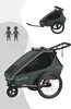 Qeridoo Kidgoo 2 - Kinderfahrradanhänger für 2 Kinder Produktbild-Vorschau