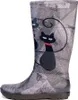 DEMAR Damen Mädchen Gummistiefel Regenstiefel Langschaft Produktbild-Vorschau 10