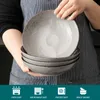 Assiette creuse en faïence vancasso, série Navia Jardin, Voir les images du produit 3