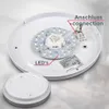 Deckenleuchte Ø28,8 cm - 12W, 1200lm, LED, warmweiß, Produktbild-Vorschau 4