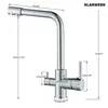 KLARWERK® Felix | 4-Wege Niederdruck Filter Armatur Produktbild-Vorschau 10