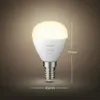 Philips Hue White E14 - Smarte Lampe Tropfenform Doppelpack Produktbild-Vorschau 15