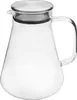 WEIS Teekanne aus Borosilikatglas mit Filter im Deckel 1,2 Voir les images du produit 1
