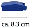 1 divisorio per pillole, colore casuale Anteprima dell’immagine prodotto 2