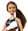 Barbie Made to Move Boxerin-Puppe und Accessoires, brünette Produktbild-Vorschau 5