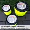 HECHT Ersatzfaden 10018016 | Rasentrimmer-Faden 1,6 mm x Produktbild-Vorschau 3