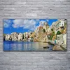 Glasbilder 120x60 Wandbild Druck auf Glas Stadt Meer Produktbild-Vorschau 2