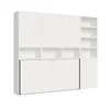 ITAMOBY - Armoire lit escamotable horizontal 1 couchage 85 Voir les images du produit 2
