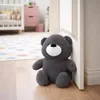 XL Türstopper Türstopper Türbremse Teddy Anthrazit H25cm Voir les images du produit