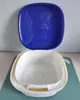 TUPPERWARE Thermo-Duo Siebservierer 2,8L blau weiß Produktbild-Vorschau 5