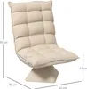HOMCOM Bodenstuhl Bodensofa mit verstellbarer Rückenlehne, Produktbild-Vorschau 6