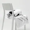 Mr. & Mrs. Panda Kuscheldecke Panda Freundschaft - Weiß - Produktbild-Vorschau 4