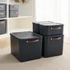 Rotho 2er-Set Aufbewahrungsbox 27L Maloja - Kunststoffbox Produktbild-Vorschau 6