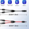 2 Paar Solarkabel Y-Verteiler – 6 mm² Solarpanel Y Stecker, Produktbild-Vorschau 2