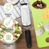 HI NATURE™ Premium Zester Reibe - Käsereibe Edelstahl Produktbild-Vorschau 9