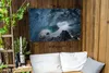Gartenposter - 120x80 cm - Gletscherhöhle  - Modernes Produktbild-Vorschau 3