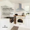 Klarstein digestoř 90 cm, odsávací/recirkulační digestoř s Náhled obrázku produktu 2