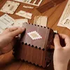 Puzzle 3D Akordeon, RoLife, Drewno, 152 elementy Podgląd zdjęcia produktu 3