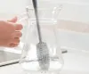 Verk 27154 Silikonový kartáč na mytí sklenic 26 cm šedý Náhled obrázku produktu 10