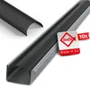 INEFA 10x Laubschutzgitter, Dachrinnen Laubschutz, PVC Produktbild-Vorschau 1