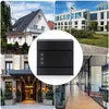 A collage of four images showing different architectural settings, with a central inset image of a black mailbox. Produktbild-Vorschau