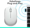 Logitech M171, Beidhändig, Optisch, RF Wireless, 1000 DPI, Produktbild-Vorschau 20
