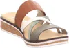 Rieker Damen Pantolette grün kombi, Damen:40 EU Produktbild-Vorschau 133