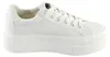Buffalo Dames Faible Sneaker Paired Low Top 1636131 blanc Voir les images du produit 42