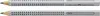 FABER-CASTELL 111900 Bleistift Jumbo Grip - B, silber Vista previa de la imagen del producto 22