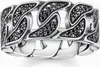 Thomas Sabo TR1932-643-11 Ring Panzerglieder Silber mit Produktbild-Vorschau 1