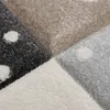 Kinderzimmer Teppich Spielteppich Herz Stern Punkte Design Produktbild-Vorschau 2