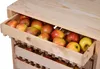 Vorratsregal aus Holz mit herausziehbaren Schubladen Produktbild-Vorschau 6
