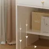 Toaletka Z Lustrem Z Szufladami Biała Makijażu Glamour Podgląd zdjęcia produktu 3
